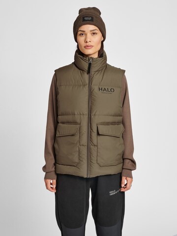 HALO Bodywarmer in Bruin: voorkant