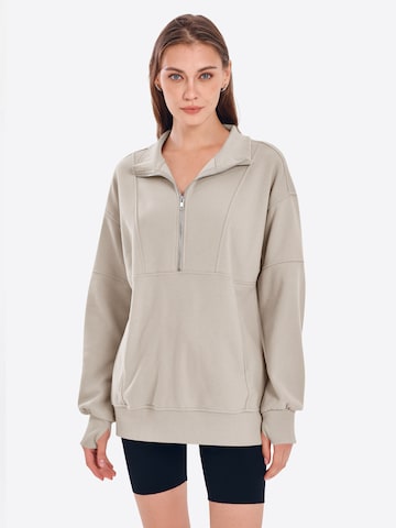 Imily Bela Sweatshirt in Beige: Vorderseite