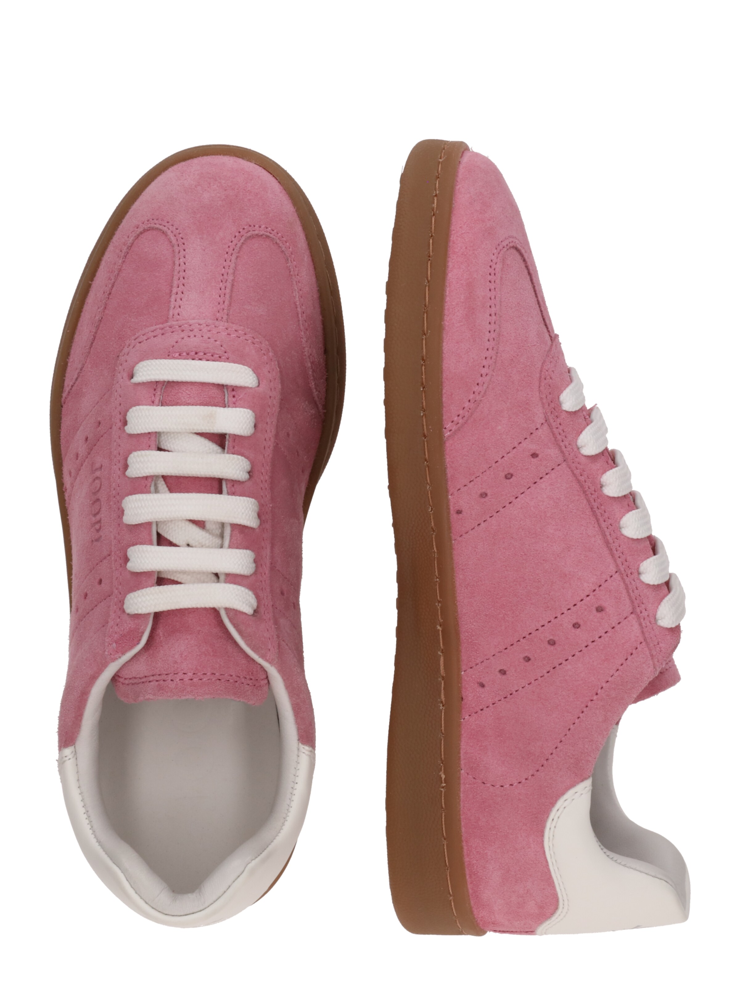 Baskets basses 'Velluto Isa' JOOP! en rose