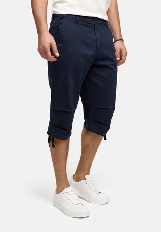 INDICODE JEANS Regular Broek in Blauw