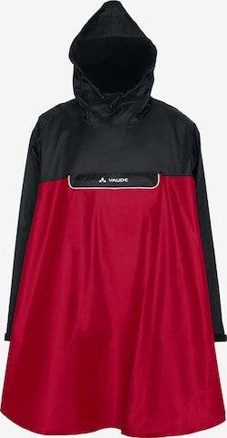 VAUDE Outdoor jacket 'Valero' in Red: front