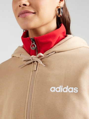 Hanorac de la ADIDAS SPORTSWEAR pe bej