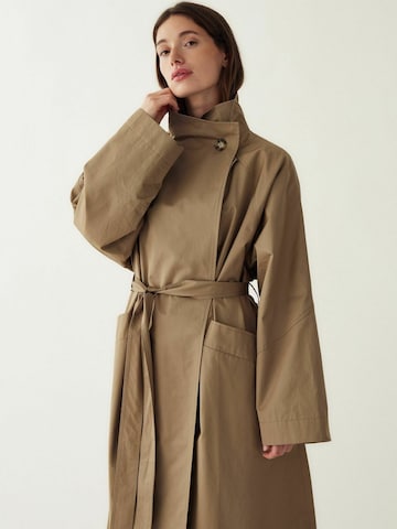 Noella Přechodný kabát ' N-Makenzie Coat ' – šedá