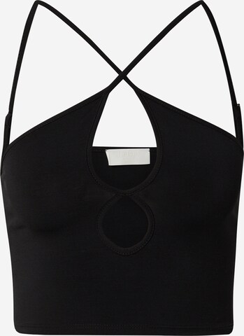 LeGer by Lena Gercke - Top 'Lotta' en negro: frente