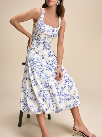 Next Midikleid in Weiß