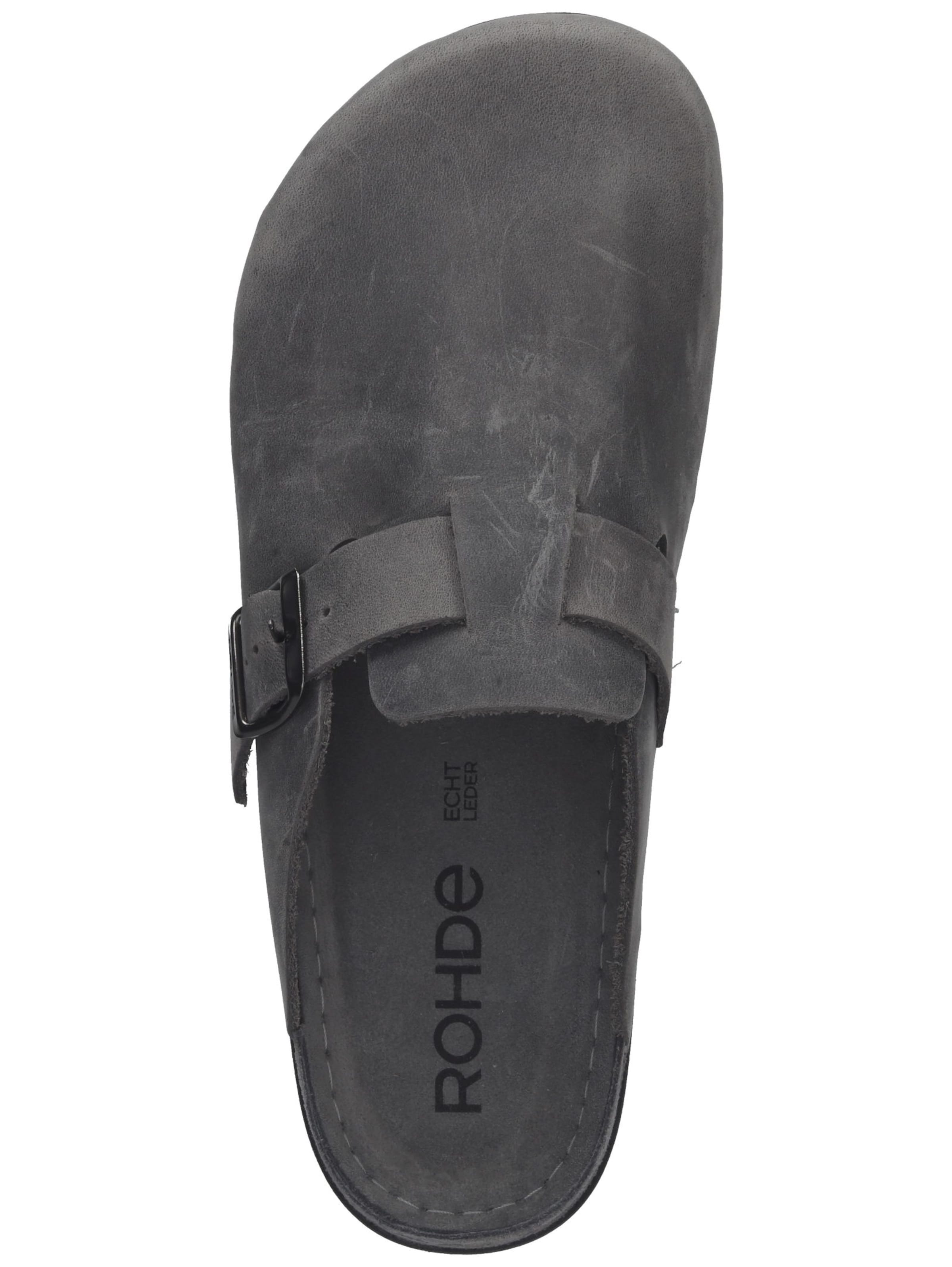 Clogs di ROHDE in grigio