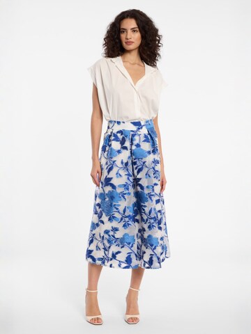 Ana Alcazar Rock 'Dorsa' in Blau