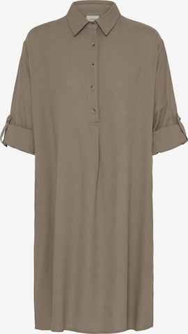Fransa Kleid 'FRJETT DR 1' in Beige: Vorderseite