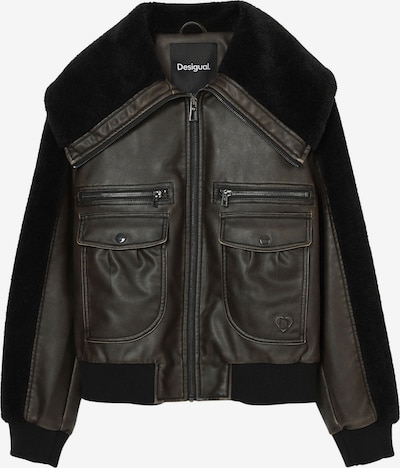 Desigual Winterjacke in schwarz, Produktansicht