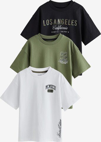 Next Shirt in Green: front