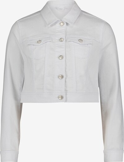 Vera Mont Jeansjacke mit Patches in weiß, Produktansicht