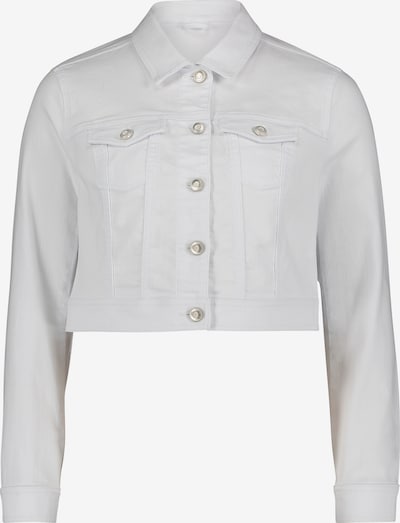 Vera Mont Jeansjacke mit Patches in weiß, Produktansicht