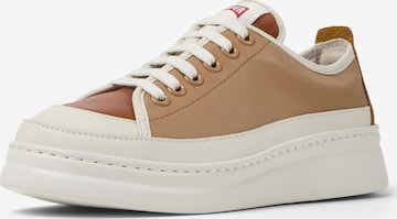 CAMPER Sneakers laag 'G3D Runner Up Twins' in Bruin: voorkant