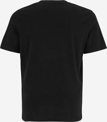 Jack & Jones Plus Shirt in Zwart