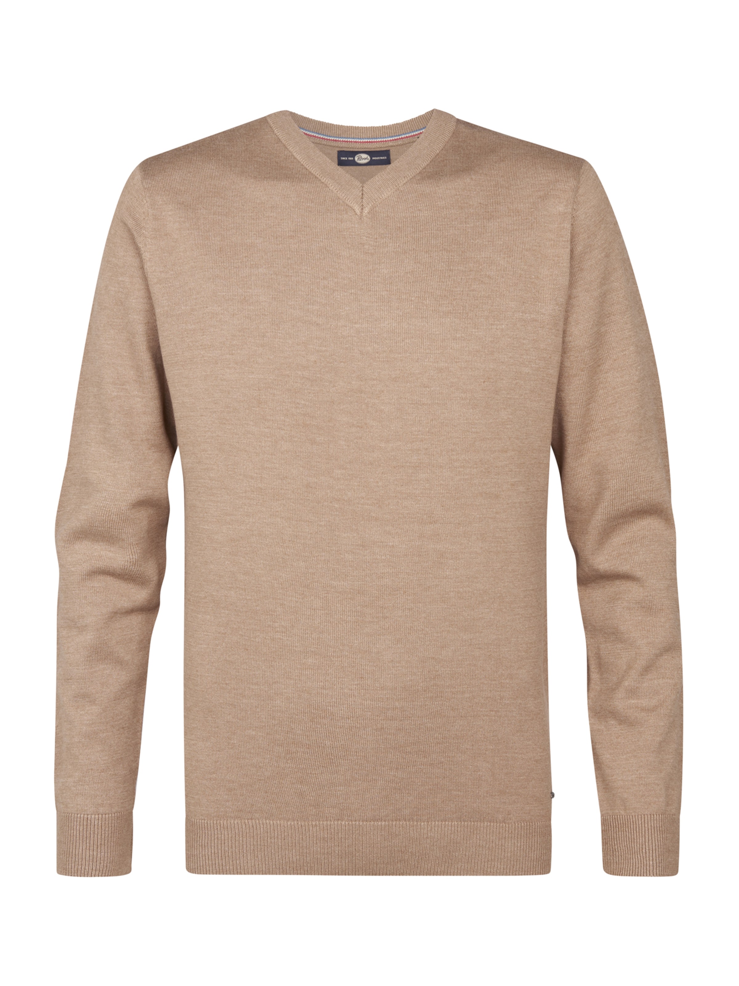 Petrol Industries Sweater in Brown: front
