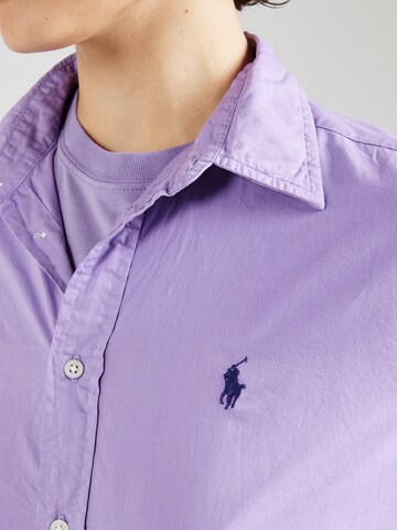 Polo Ralph Lauren Bluzka w kolorze fioletowy