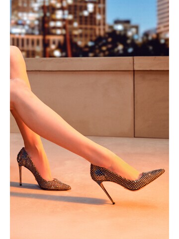 Escarpins Derimod en bronze