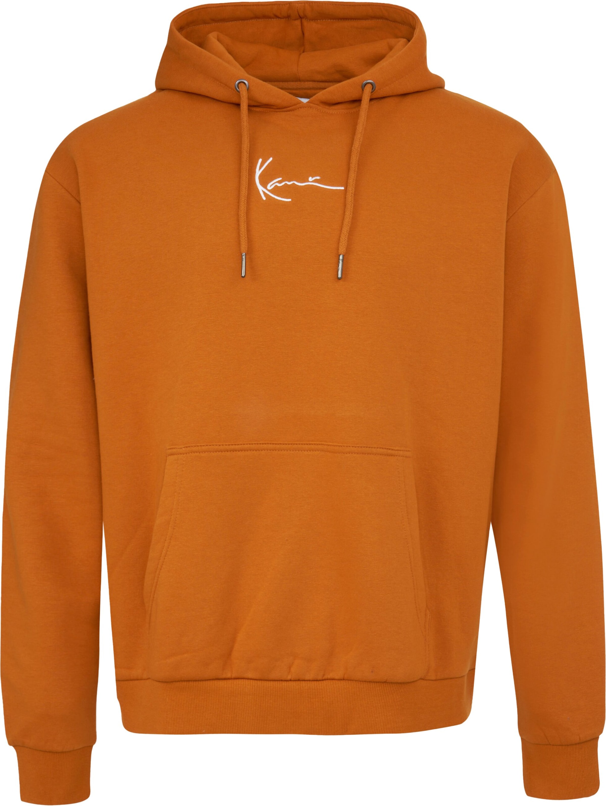 Karl kani orange hoodie best sale