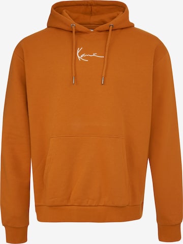 Karl Kani - Sweatshirt em castanho: frente