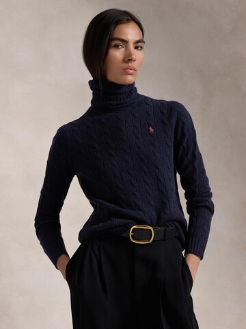 Polo Ralph Lauren Sweter w kolorze niebieski: przód