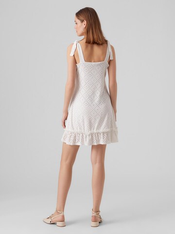 VERO MODA Dress 'TASSA' in White