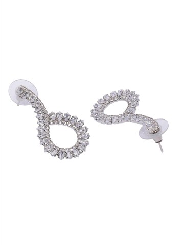 AVANT-GARDE PARIS Ohrringe 'Beata' in Silber