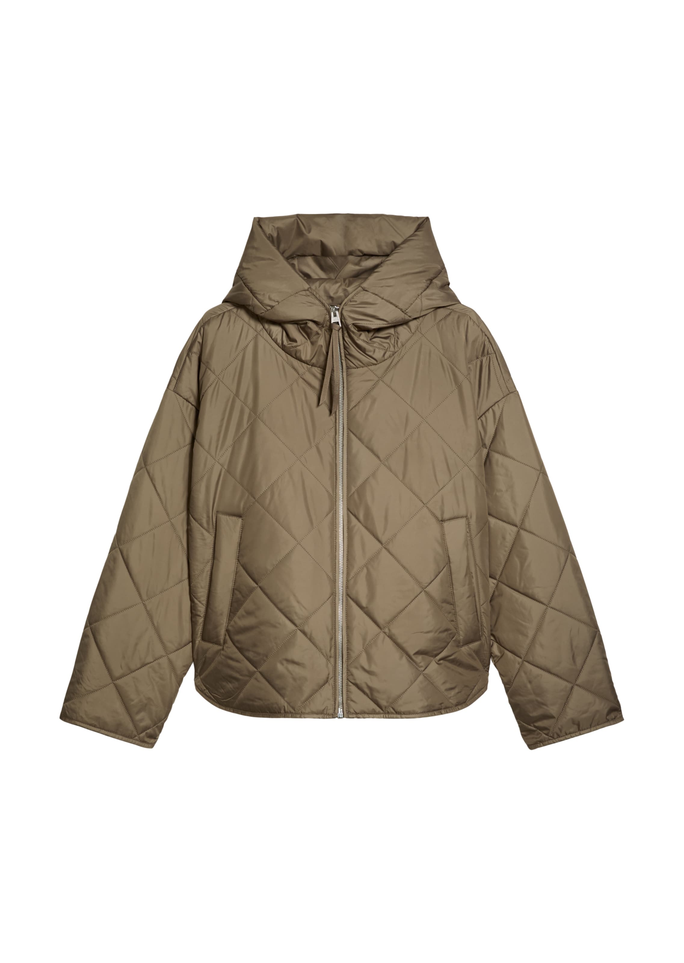Marc O'Polo Between-season jacket in Brown: front