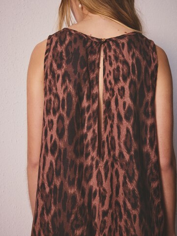 Next Jumpsuit i brun