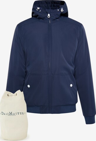 DreiMaster Maritim Performance Jacket in Blue: front