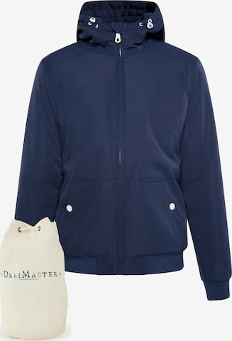 DreiMaster Maritim Funktionsjacke in Blau: predná strana