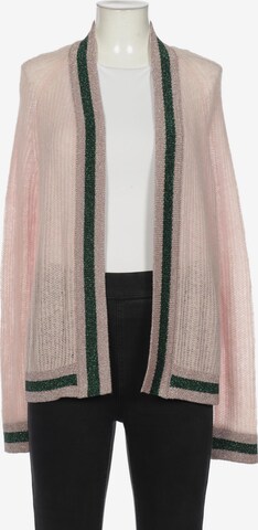 SEM PER LEI. Sweater & Cardigan in L in Pink: front