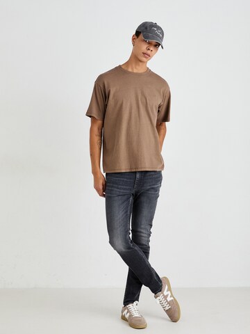 LEVI'S ® Koszulka w kolorze brązowy