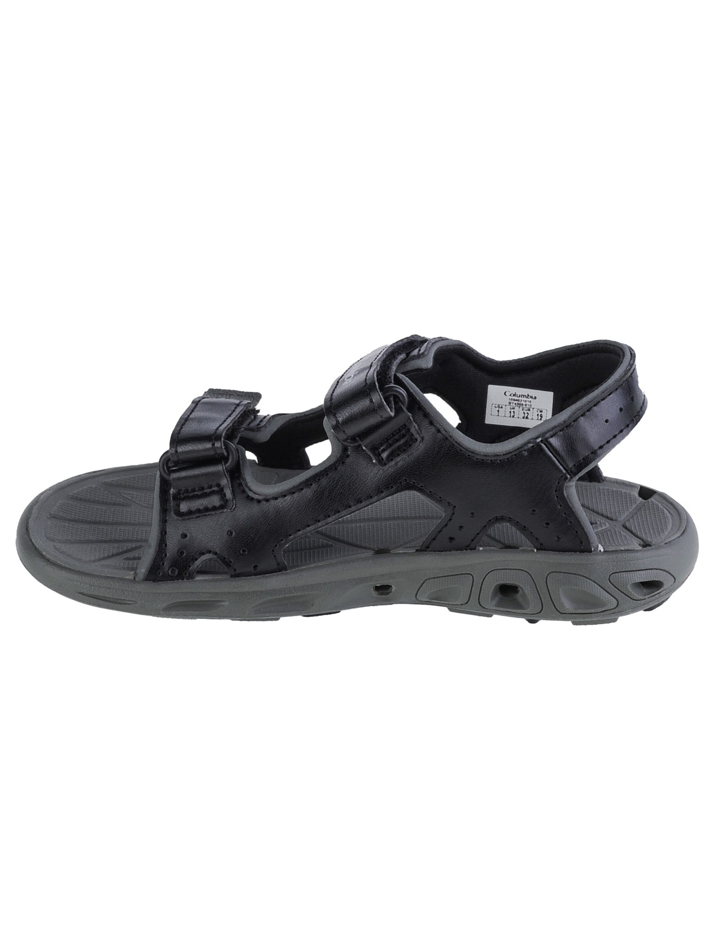COLUMBIA Sandalen 'Columbia Youth Techsun Vent Sandal' in Zwart