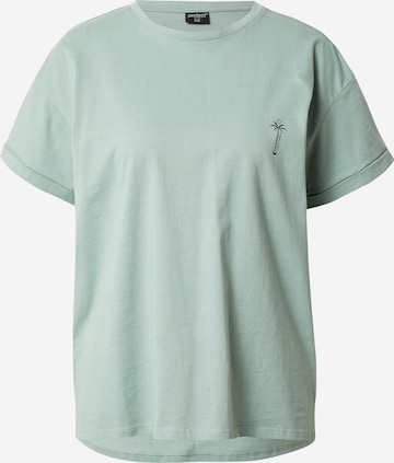 PROTEST Performance Shirt 'ELSAO' in Green: front