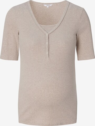 Chemise de nuit 'Renate' Noppies en gris : devant