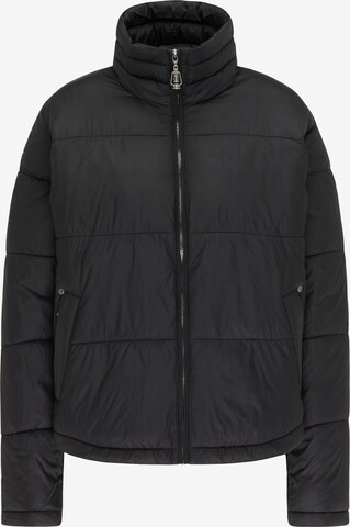 DreiMaster Vintage Winter Jacket in Black: front