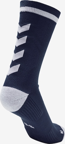 Hummel Sportsocken 'ELITE INDOOR' in Blau