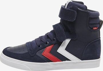 Sneaker 'Slimmer Stadil' di Hummel in blu