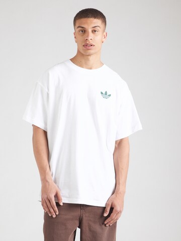 ADIDAS ORIGINALS T-Shirt 'SPORT CLUB' in Weiß
