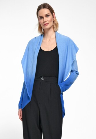 include Gebreid vest in Blauw: voorkant