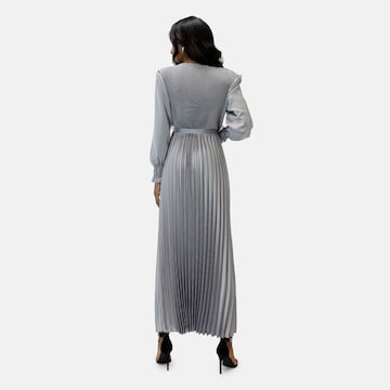 Robe de soirée ' Abendkleid ' Elara en gris