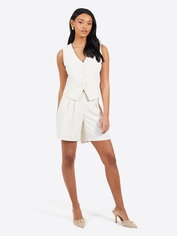 Loosefit Pantaloni con pieghe di BRAVE SOUL in beige