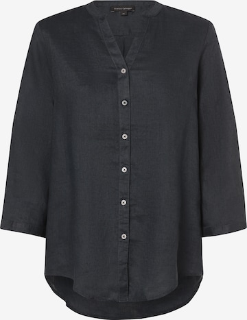 Chemisier Franco Callegari en bleu : devant