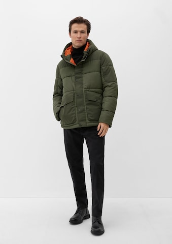 s.Oliver Winter Jacket in Green