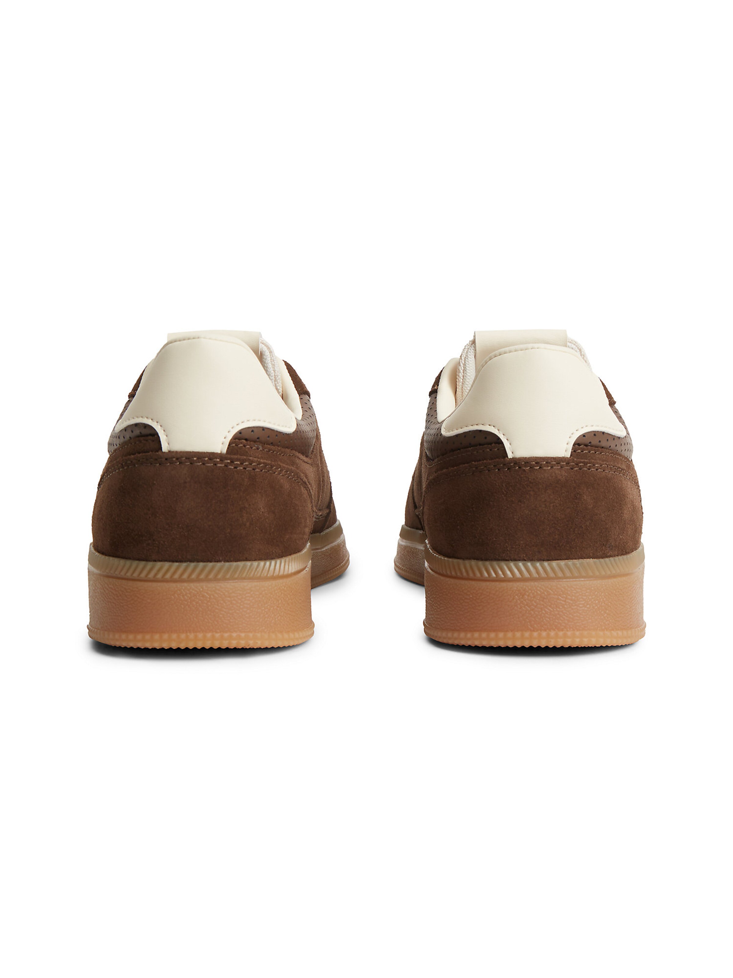 Baskets basses 'The Greenwich' Tommy Jeans en marron