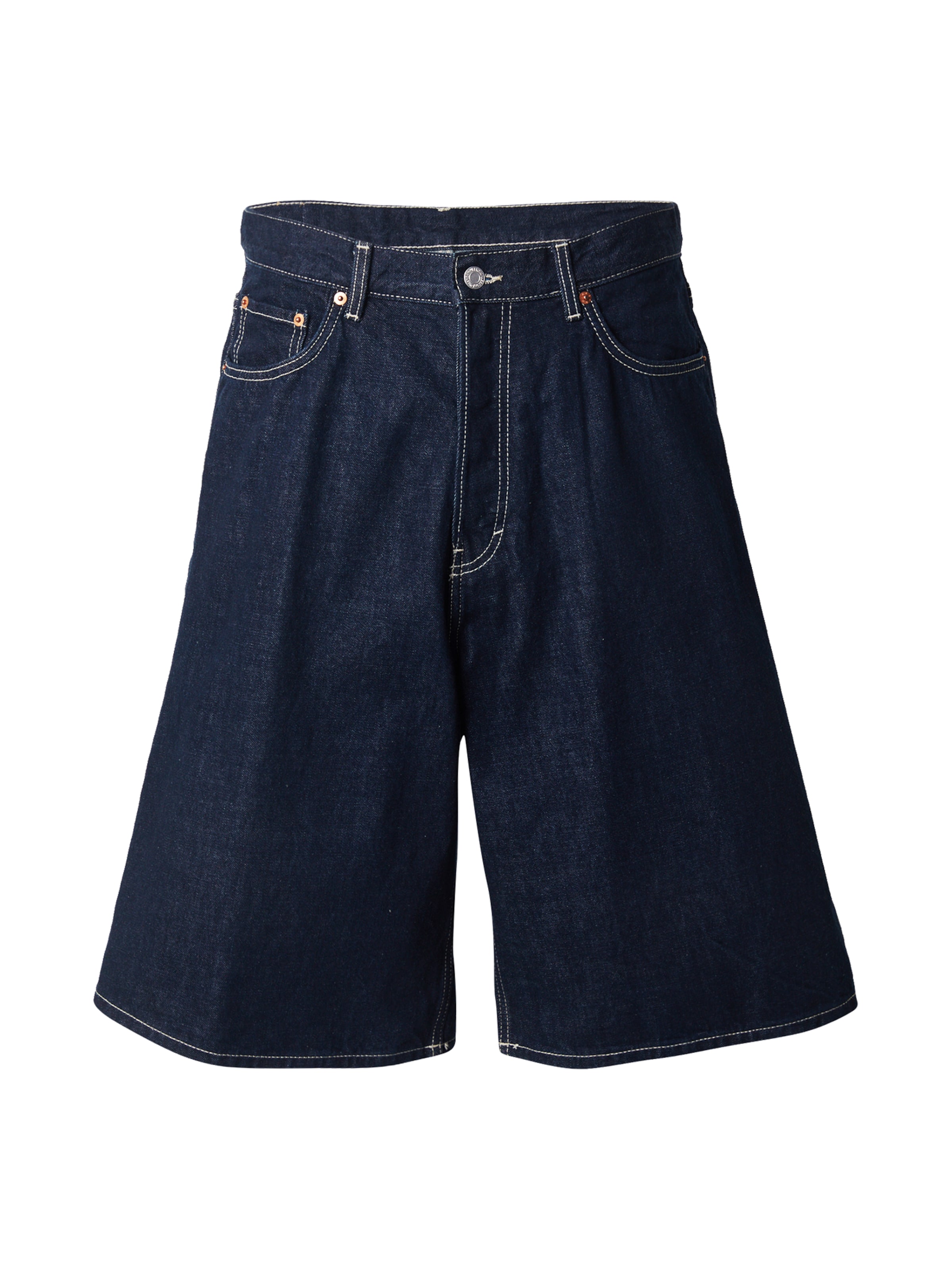 mėlyna WEEKDAY Džinsai 'Astro': priekis