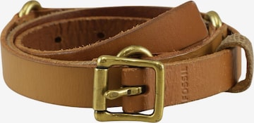 FOSSIL Gürtel One Size in Braun: Vorderseite