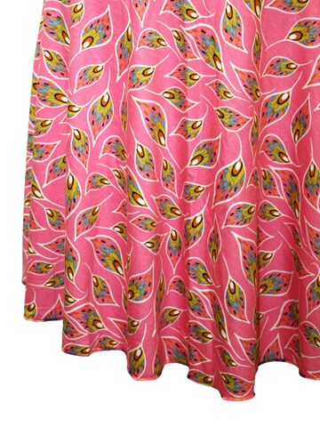 dunkle design Skirt 'Skirt' in Pink