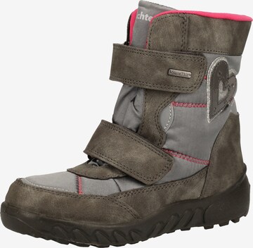 Bottes de neige RICHTER en gris : devant