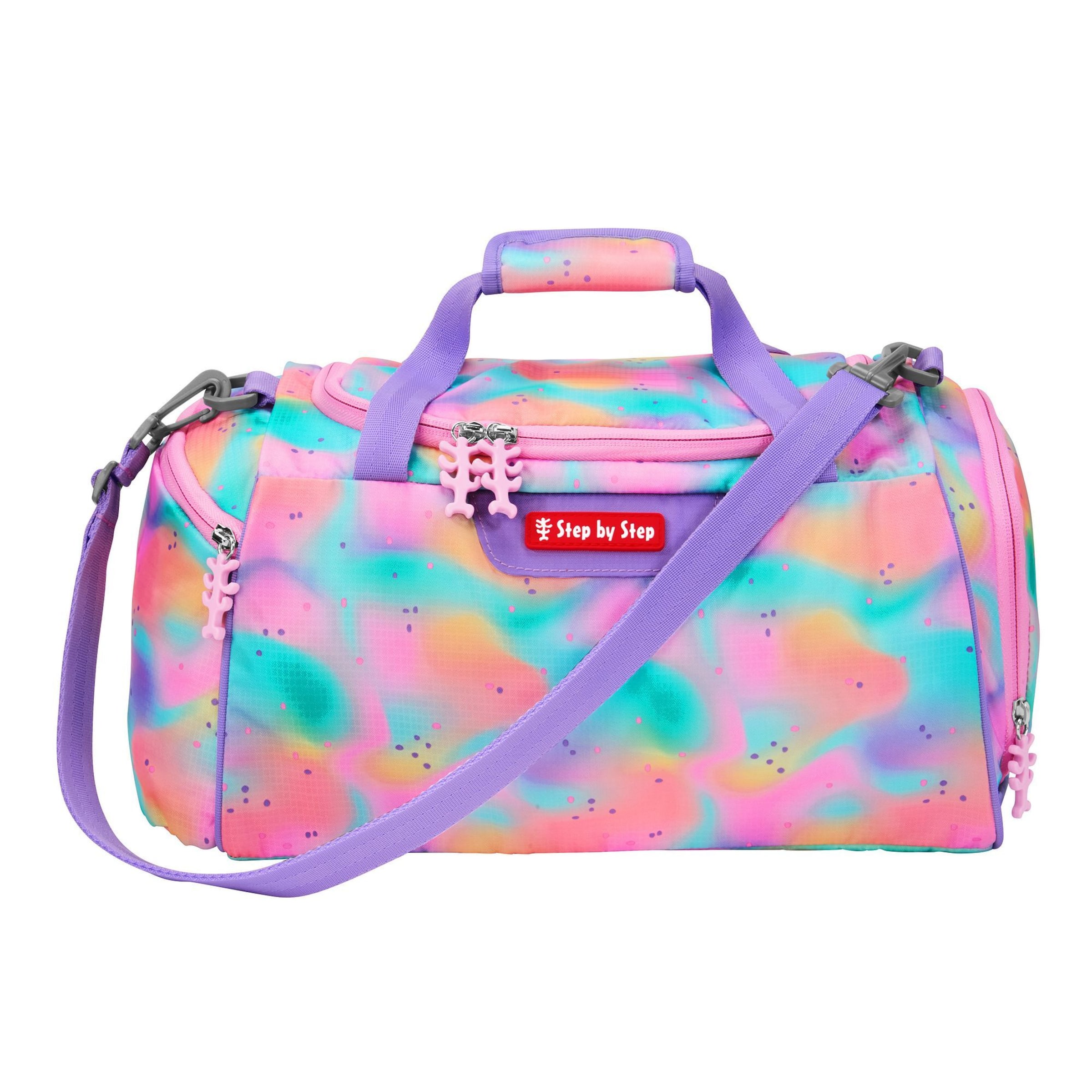 Sac de sport STEP BY STEP en mélange de couleurs : devant